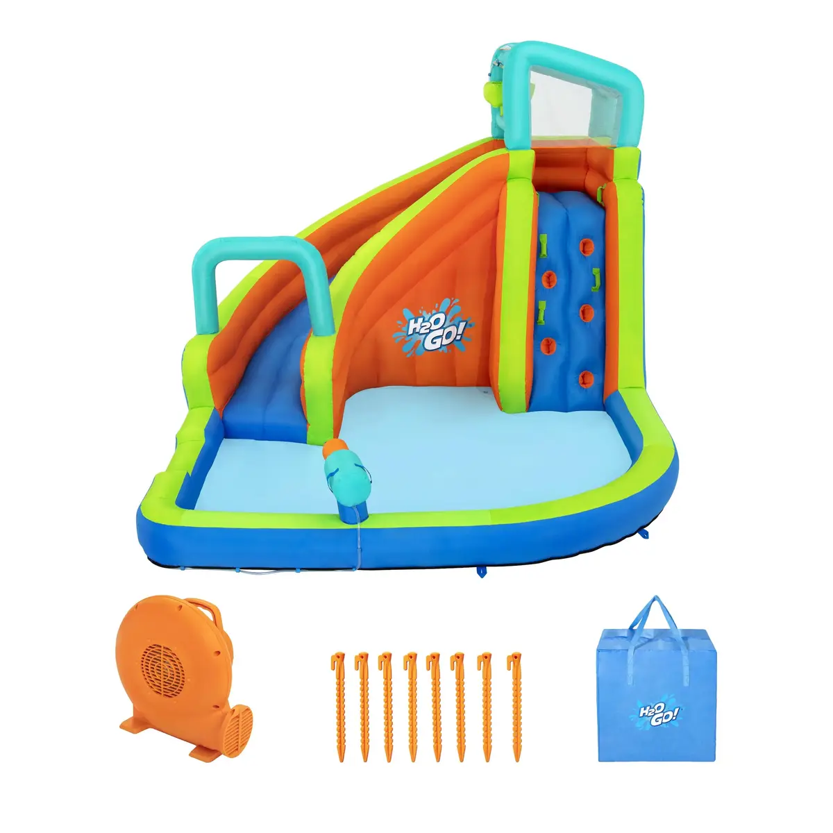 Садовая водная горка Bestway H2OGO! Turbo Splash 2,70 м Photo 6
