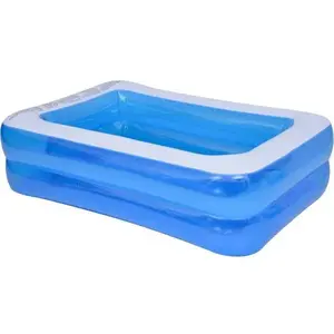 Inflatable garden pool SunClub 155×108×46 cm, model 51501 by SunClub