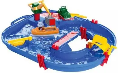 BIG Aquaplay StartSet Play Vehicle Track Photo 4