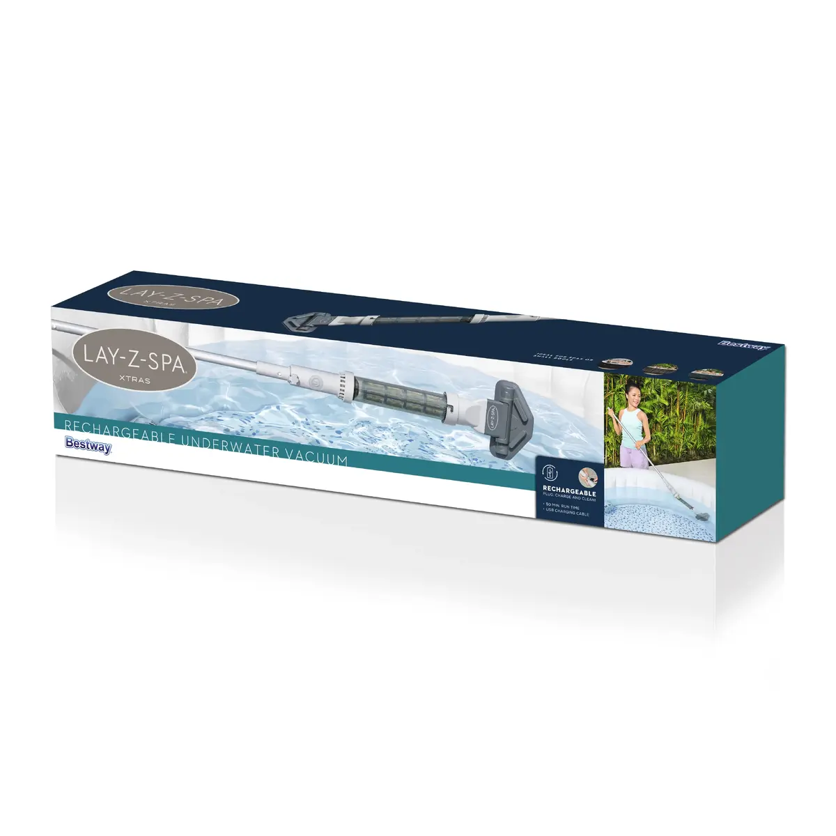 Zemūdens putekļu sūcējs Bestway Lay-Z-Spa 60327 Photo 14