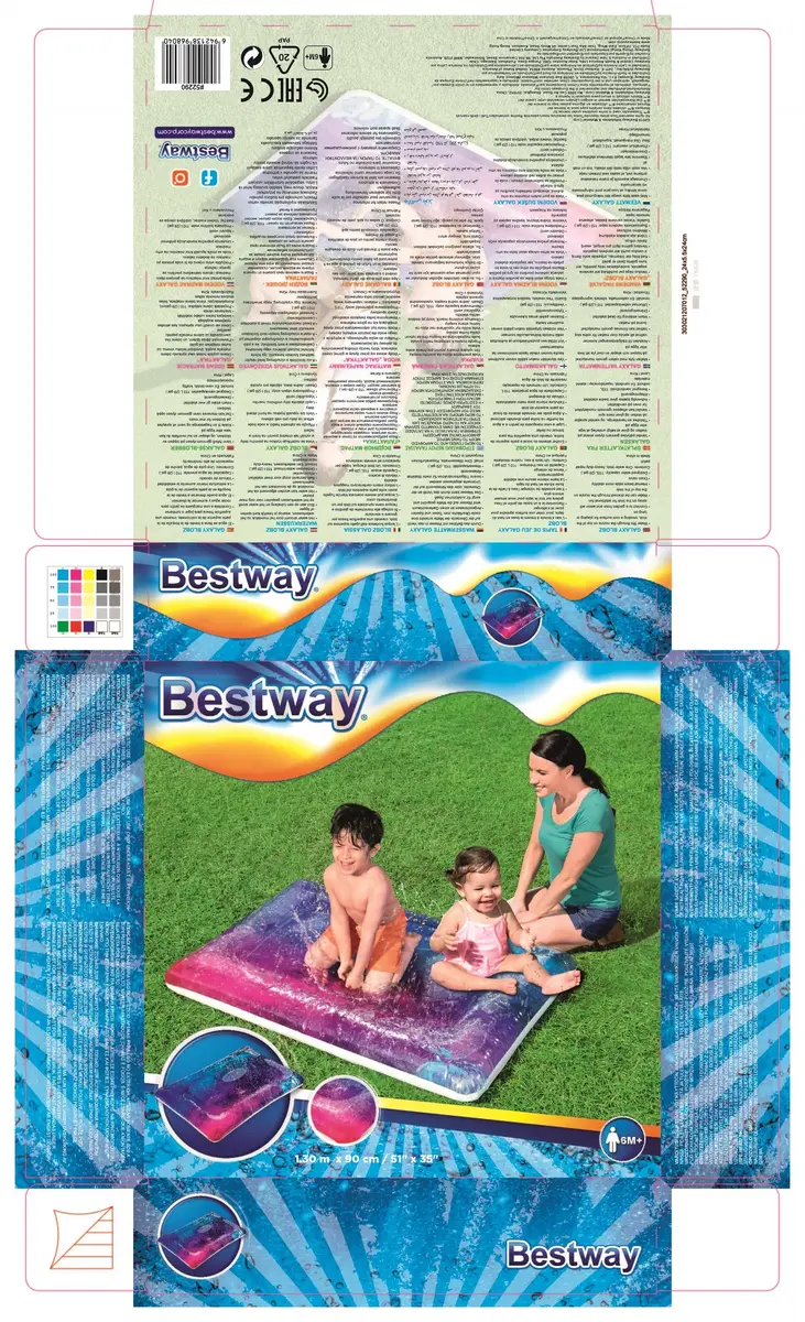 Uzdurams rotaļu centrs Bestway 52290 Photo 8