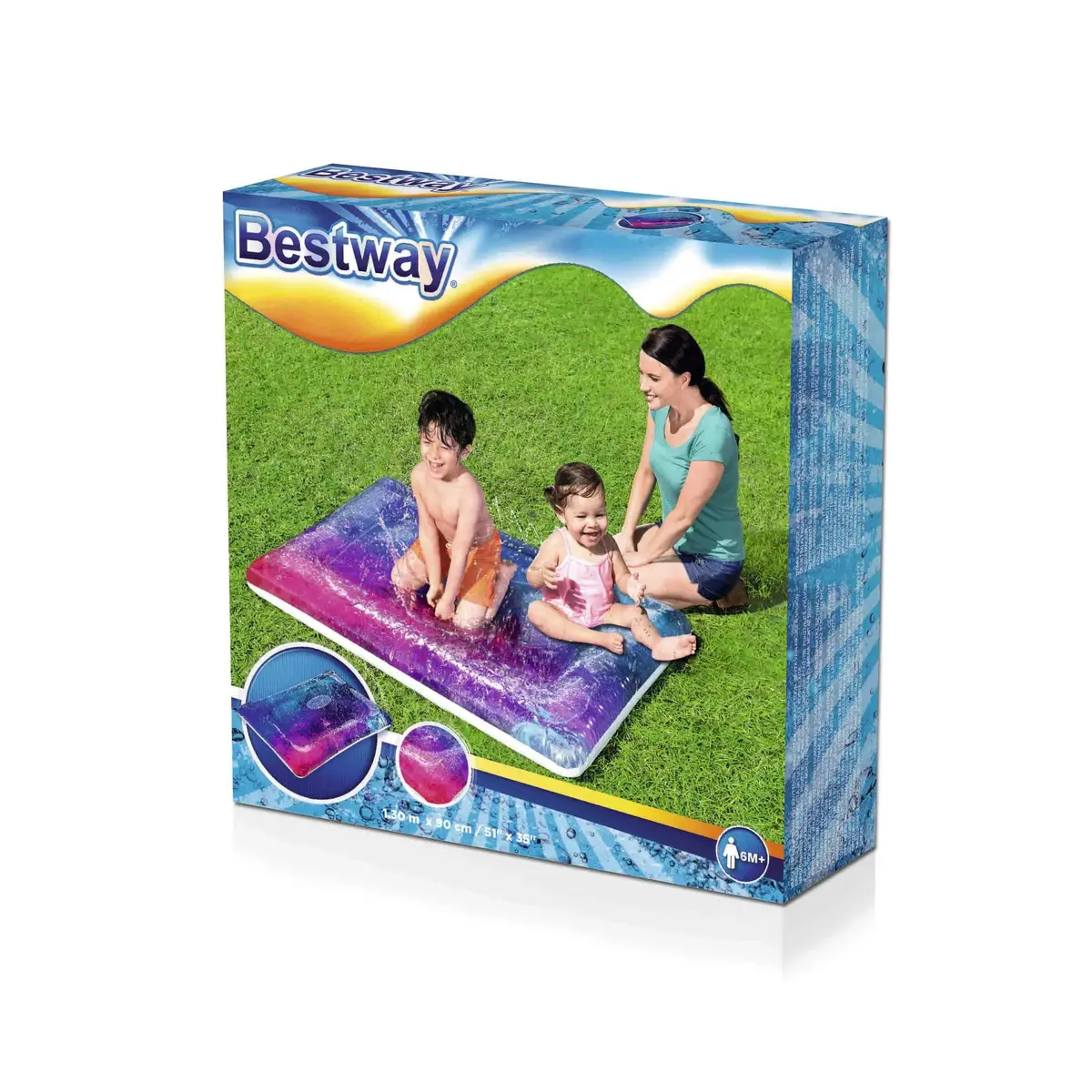 Uzdurams rotaļu centrs Bestway 52290 Photo 9