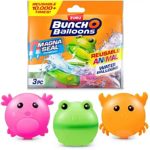 Water balloons Zuru Bunch O Balloons Reusable Animal Water Balloons 3 Pack