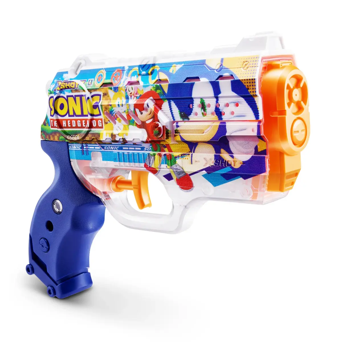 Водный пистолет XSHOT Fast-Fill Skins Nano Sonic Photo 2