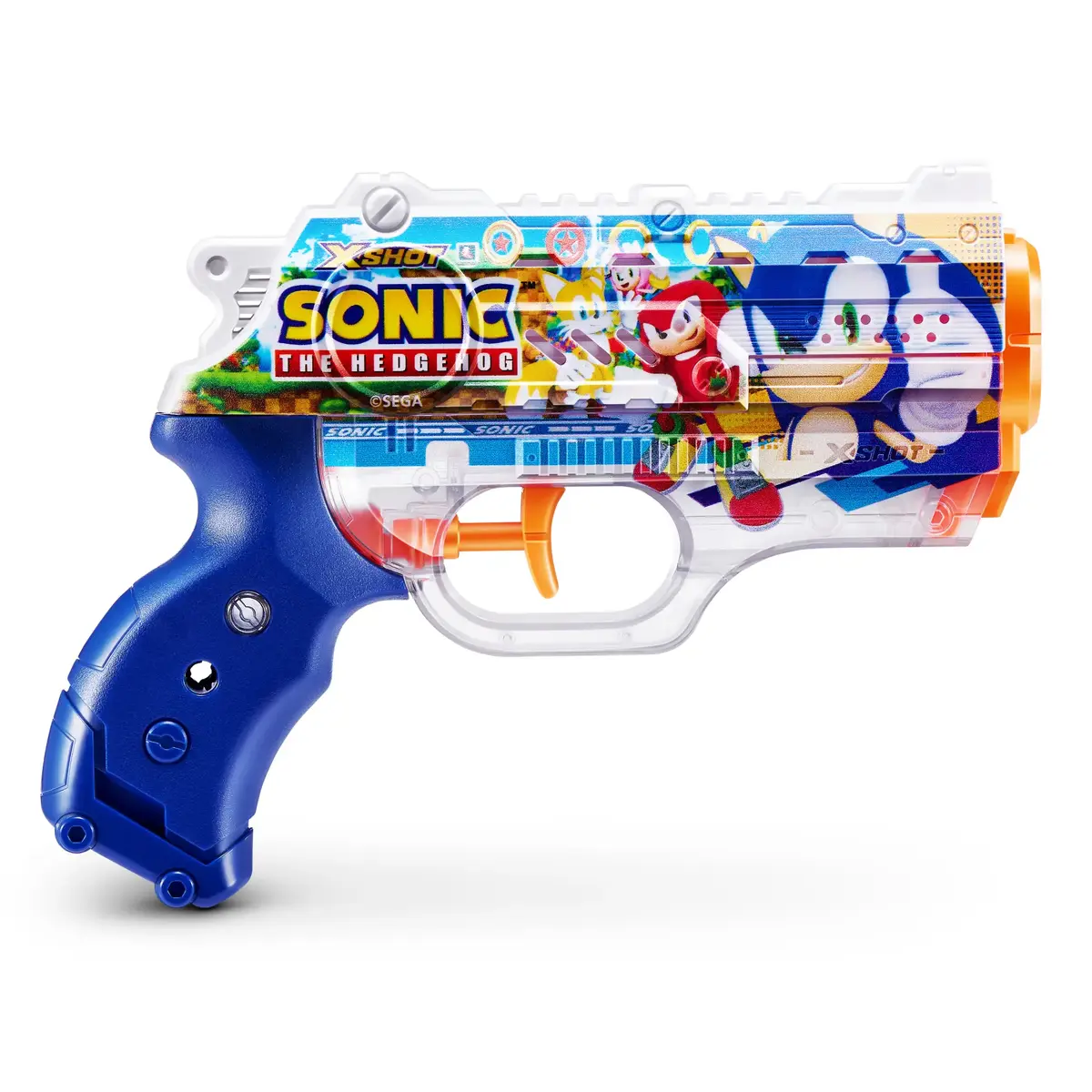Водный пистолет XSHOT Fast-Fill Skins Nano Sonic Photo 3