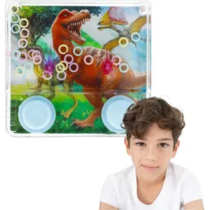 Водная игра Mega Creative Dino, 11×10×2 см, ассортимент, диспенсер