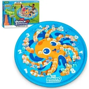 Splash pad Zuru Bunch O Balloons Octopus Splash Pad with over 100 self-sealing water balloons