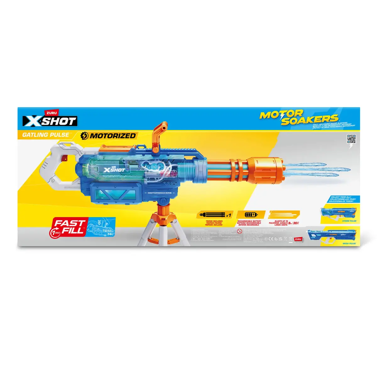 Водяной пистолет XSHOT Water Gatling Motor Soaker Photo 5