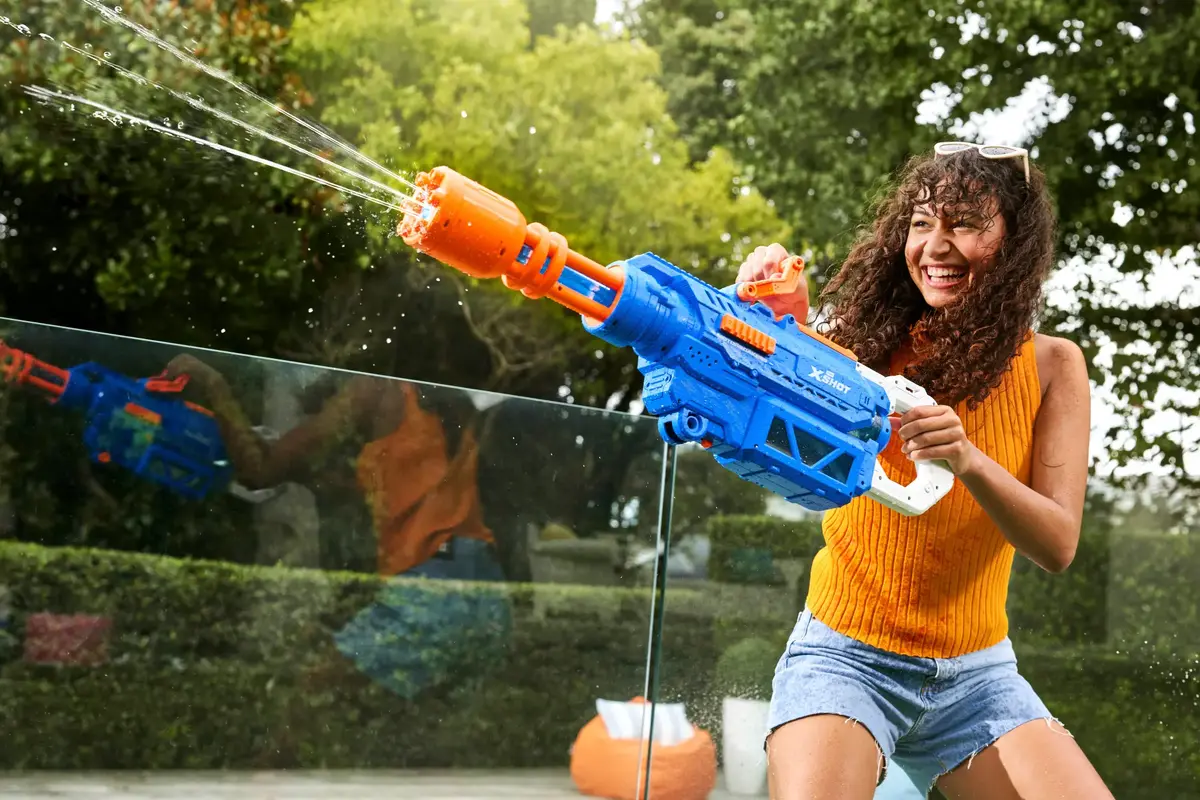 Водяной пистолет XSHOT Water Gatling Motor Soaker Photo 8