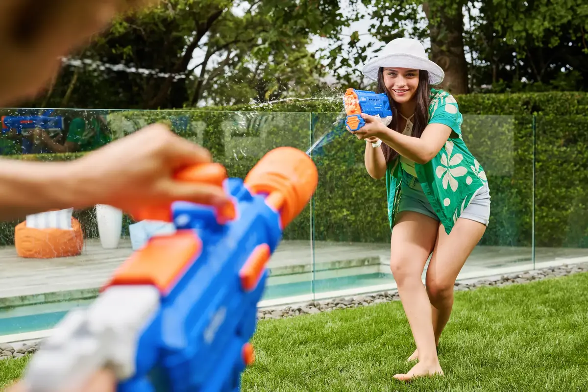 Водяной пистолет XSHOT Water Gatling Motor Soaker Photo 10