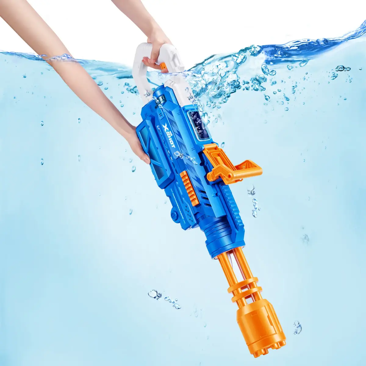Водяной пистолет XSHOT Water Gatling Motor Soaker Photo 11