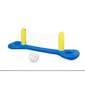 Inflatable Volleyball Set Bestway model 52133 — nylon and vinyl, for pool play, ages 3+