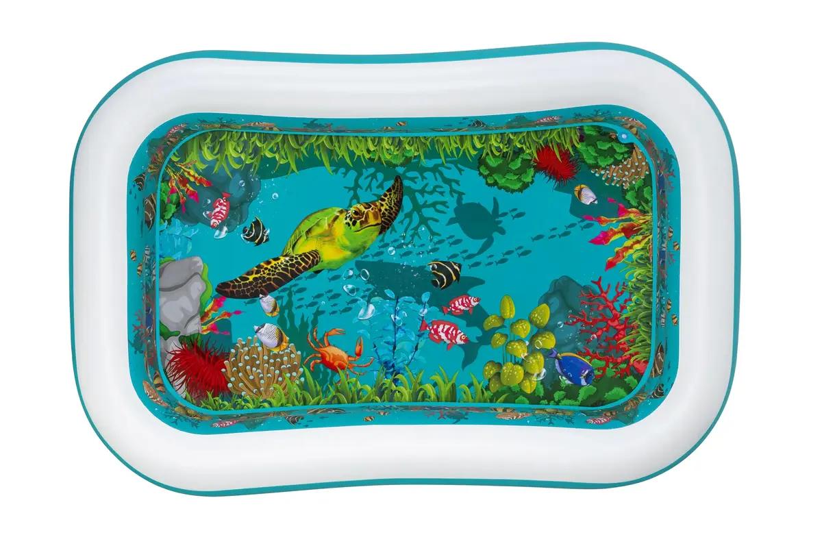 Надувной игровой бассейн Bestway 3D Undersea Adventure Photo 3