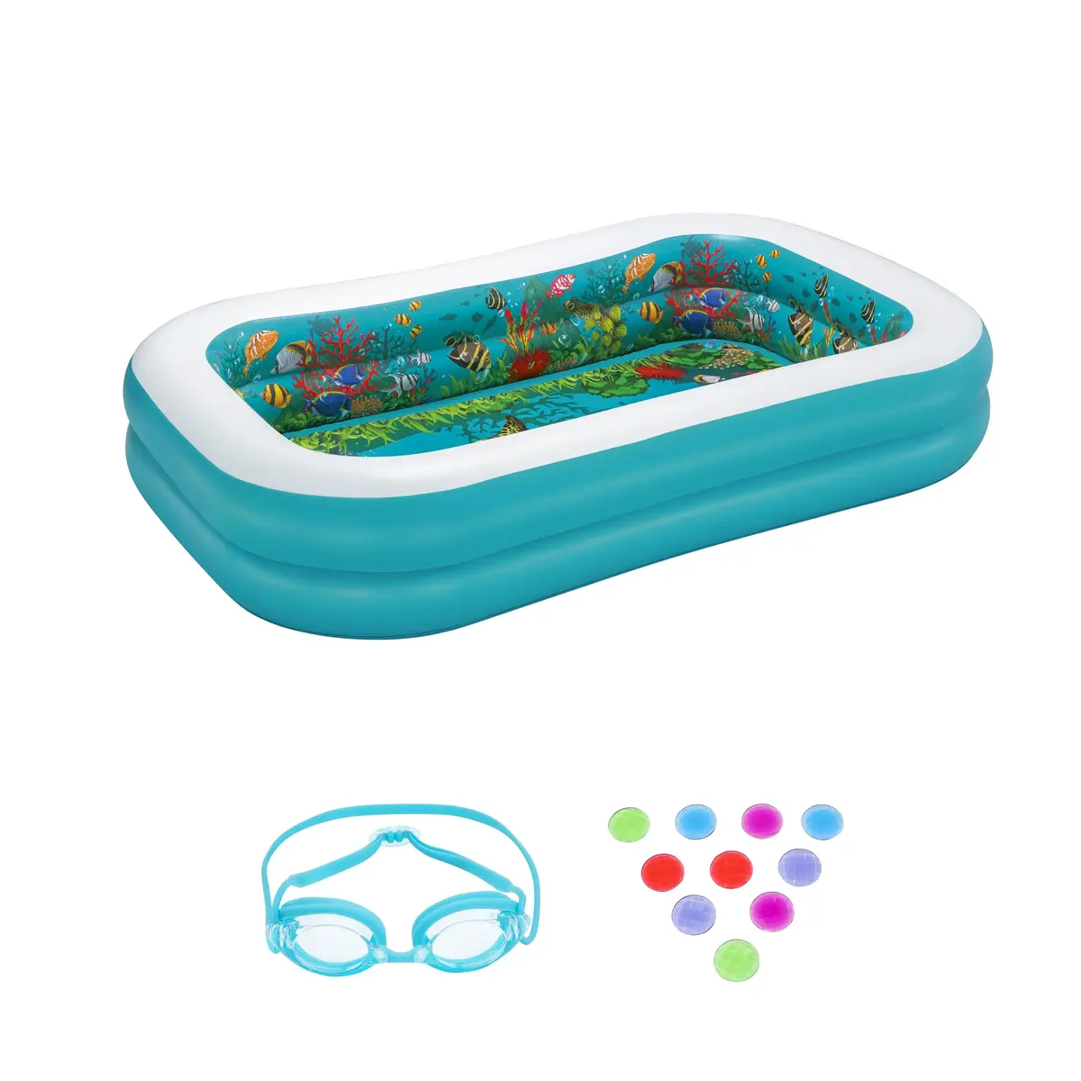 Надувной игровой бассейн Bestway 3D Undersea Adventure Photo 4