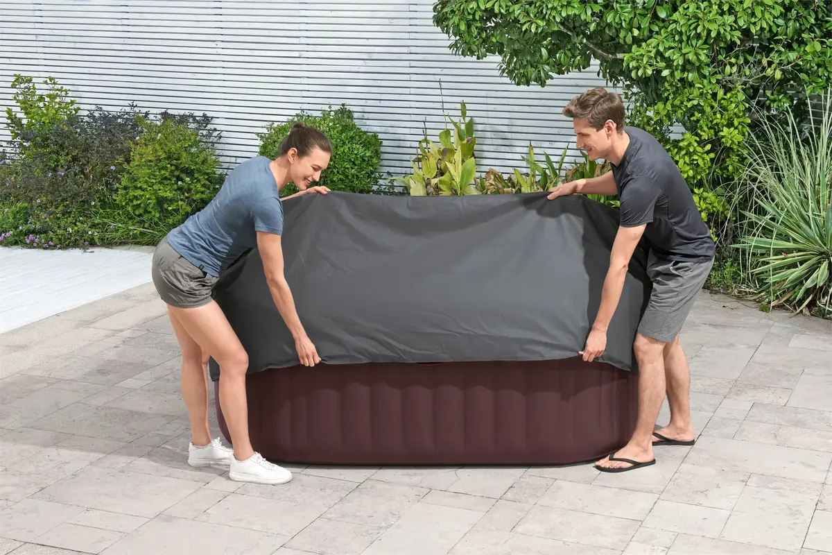 Bestway Lay-Z-Spa EnergySense Thermal kvadrāt pārsegs 2,01 m Photo 8
