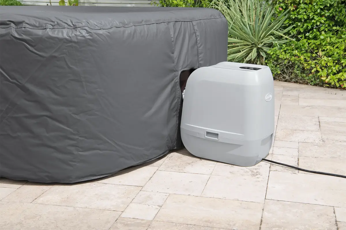 Bestway Lay-Z-Spa EnergySense Thermal kvadrāt pārsegs 2,01 m Photo 10