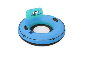 Надувной круг Bestway Hydro-Force Whitecap Rider 1,06 м, разноцветный, Ø106 см, высота 35 см