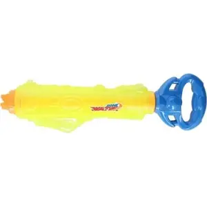 Waterzone water spray pistol 45 cm, yellow-blue - Waterzone