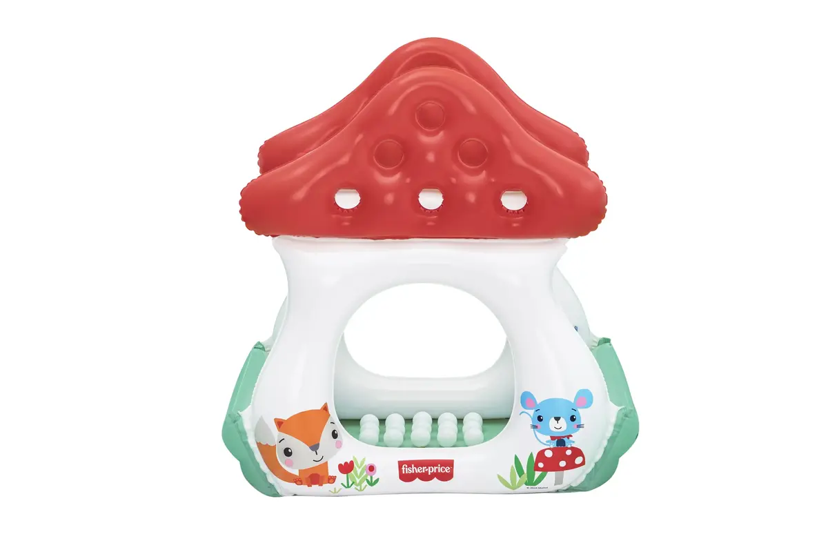 Piepūšams rotaļu centrs Bestway Fisher-Price Merry Mushroom Photo 5