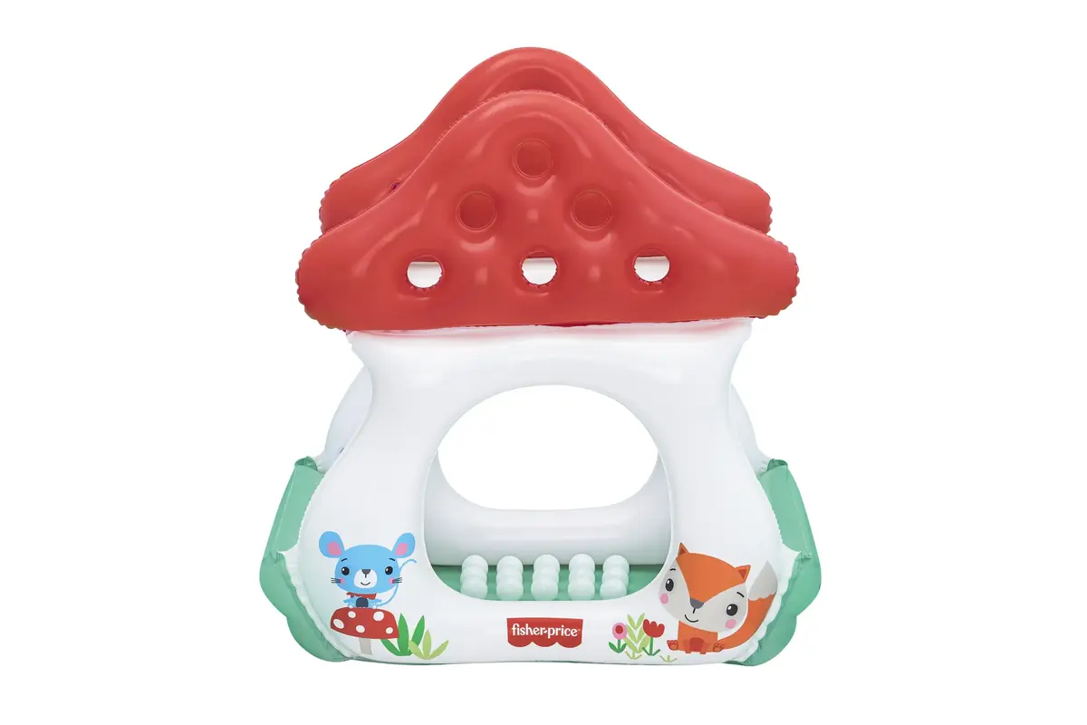 Piepūšams rotaļu centrs Bestway Fisher-Price Merry Mushroom Photo 6
