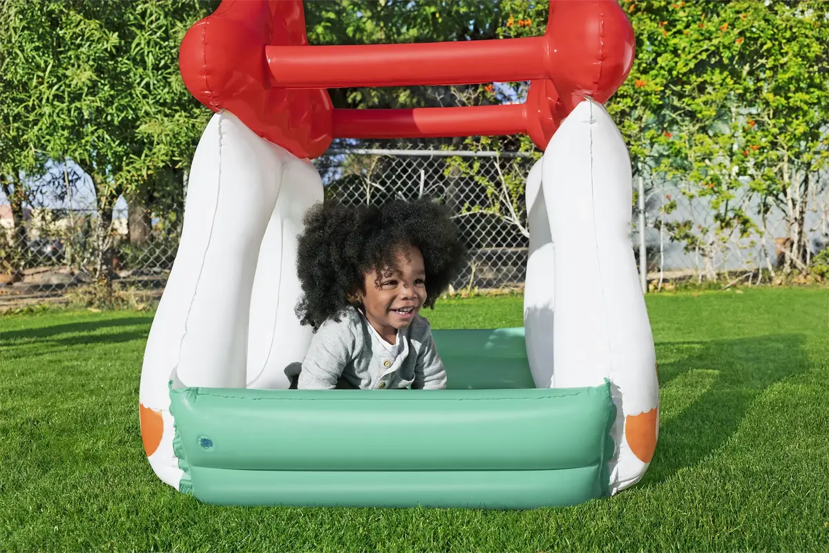 Piepūšams rotaļu centrs Bestway Fisher-Price Merry Mushroom Photo 15