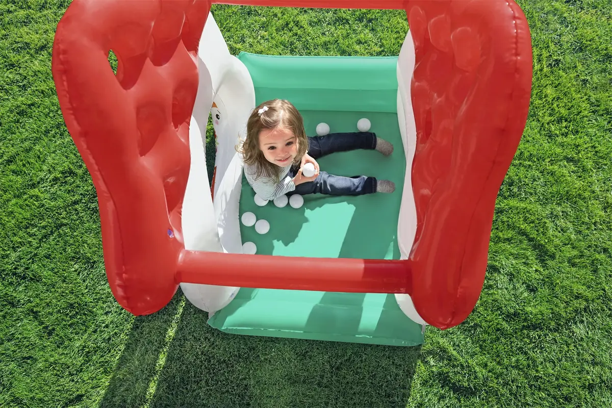Piepūšams rotaļu centrs Bestway Fisher-Price Merry Mushroom Photo 18