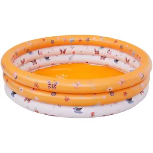 SunClub above-ground garden pool SUNCLUB model 51458 — portable family pool
