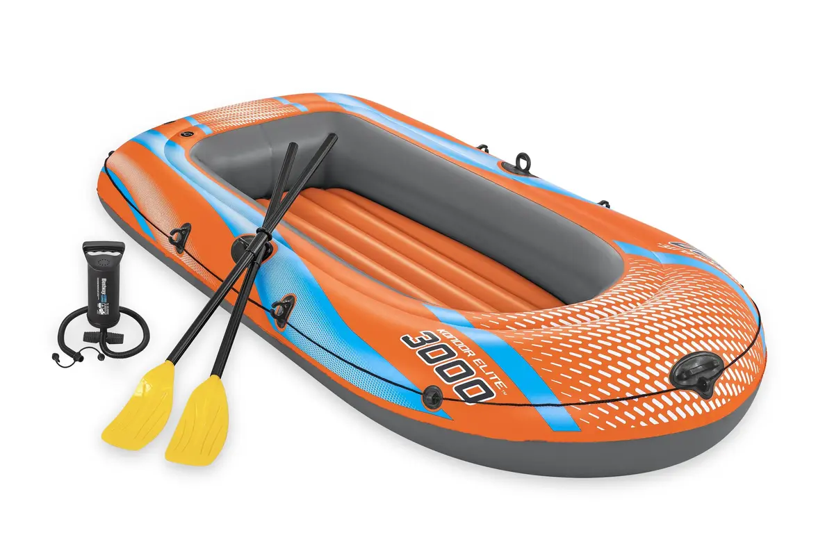 Надувная лодка Bestway Kondor Elite 3000 Photo 2