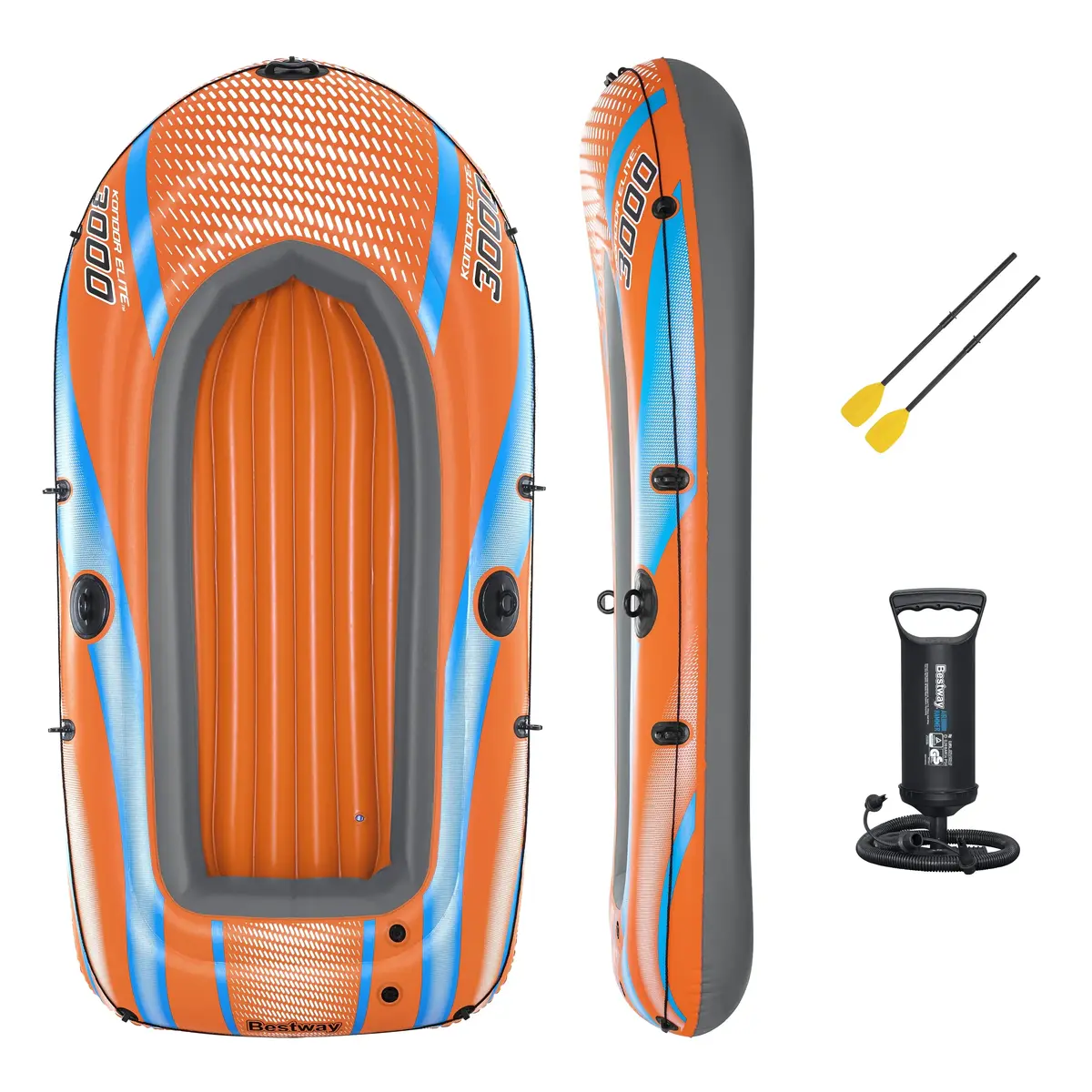 Надувная лодка Bestway Kondor Elite 3000 Photo 6