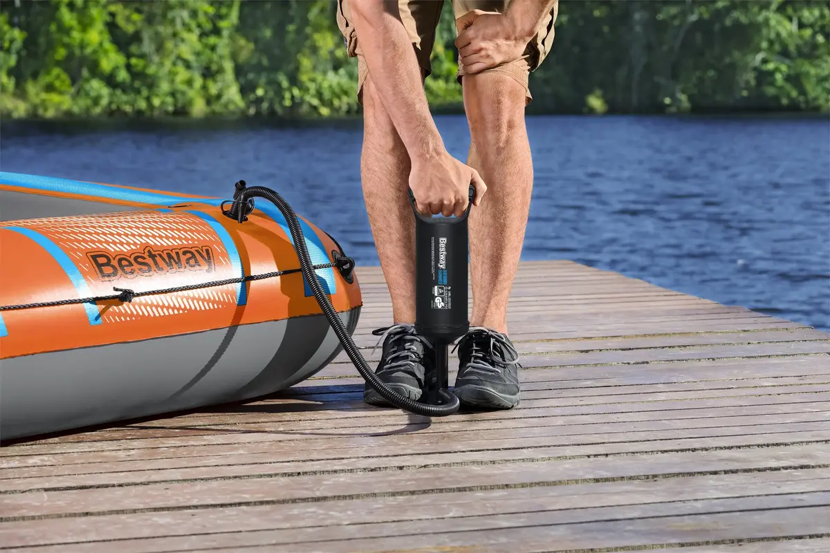 Надувная лодка Bestway Kondor Elite 3000 Photo 12