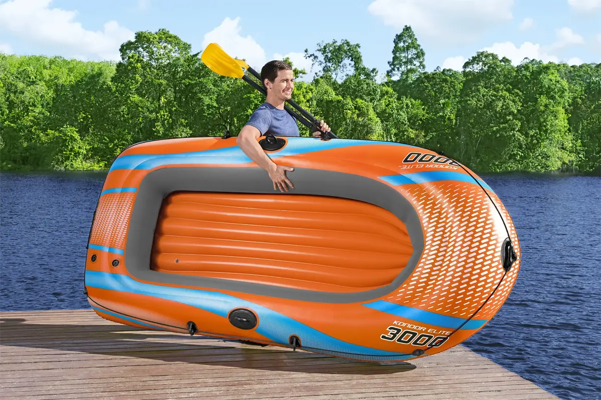 Надувная лодка Bestway Kondor Elite 3000 Photo 13