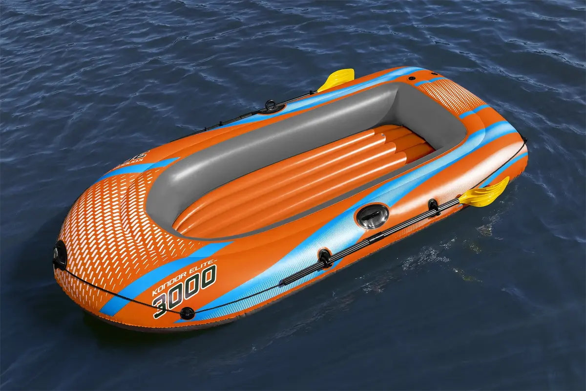 Надувная лодка Bestway Kondor Elite 3000 Photo 14