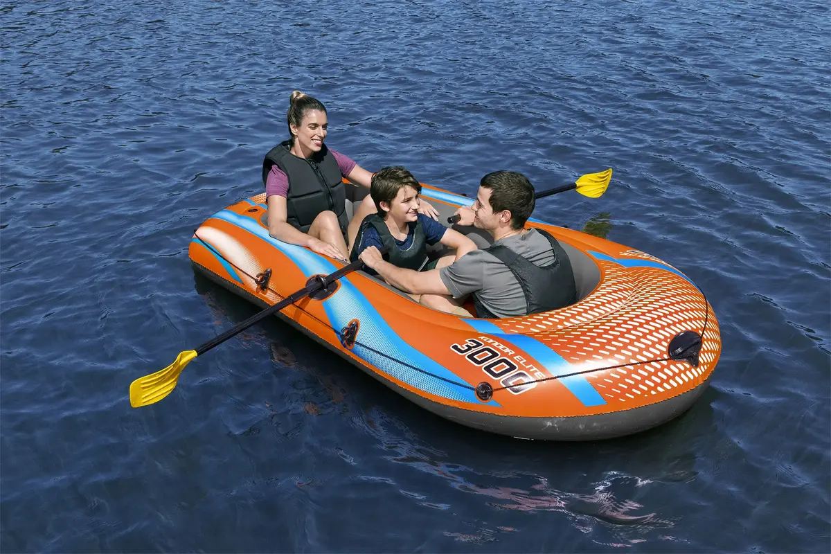Надувная лодка Bestway Kondor Elite 3000 Photo 15