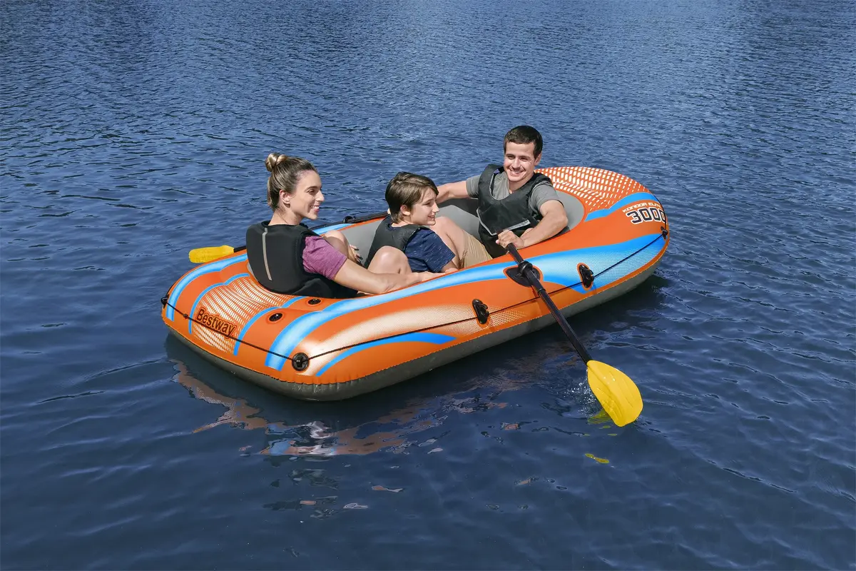 Надувная лодка Bestway Kondor Elite 3000 Photo 17