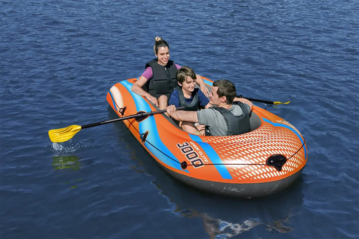 Надувная лодка Bestway Kondor Elite 3000 Photo 18