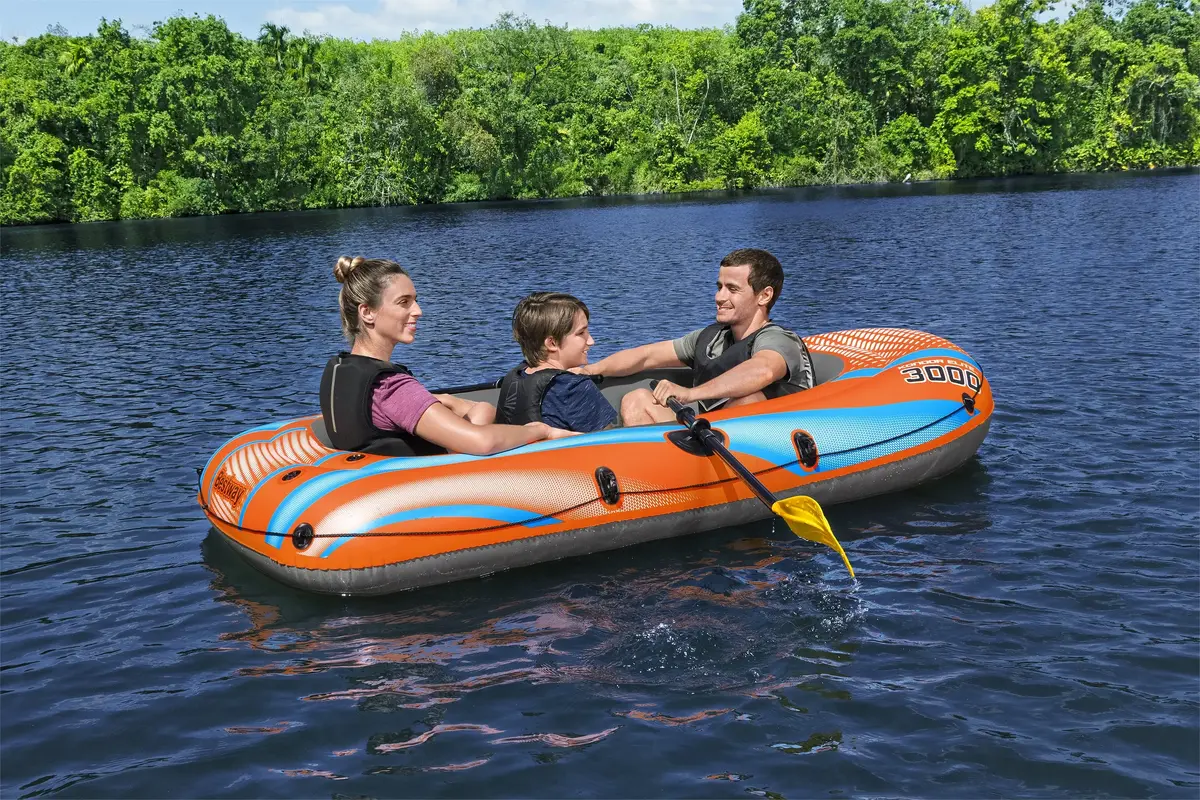 Надувная лодка Bestway Kondor Elite 3000 Photo 19