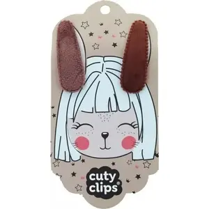 Заколки для волос TY Snails Cuty Clips — Bunny Ears №5, небольшие декоративные аксессуары