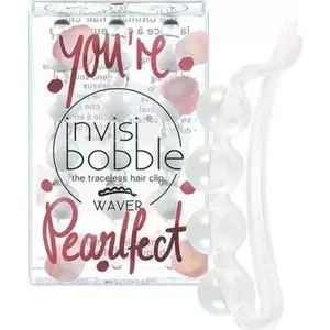 Hair Clips INVISIBOBBLE Waver You're Pearlfect – 3-piece hair accessory set