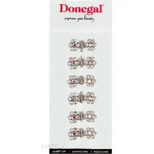 Аксессуары для волос Donegal мини-заколки, набор 6 шт., 1 уп.