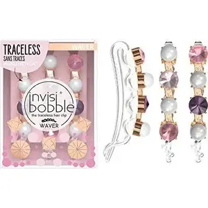 Резинки для волос INVISIBOBBLE Waver British Royal, набор 3 шт — To Bead not to Bead
