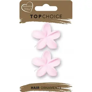 Заколки для волос TOP CHOICE модель 20926, набор 2 шт.