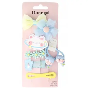 Набор аксессуаров для волос Donegal Lolly — 8 шт.