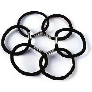 Eraser set Donegal 6 pcs black - Donegal GUMKA 6szt czarna