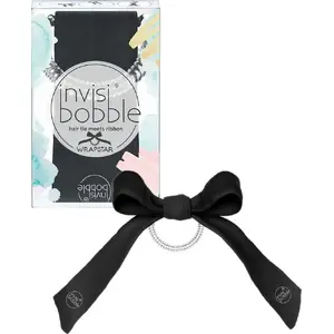 Hair Tie INVISIBOBBLE Invisibobble — Spiral Hair Ring, Black
