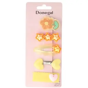 Набор украшений для волос Donegal Cute — 5 шт., разные дизайны