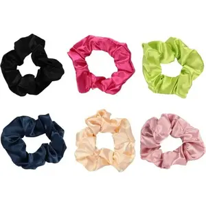 Hair accessory Donegal elastic hair tie FA-5674, mixed colors, 1 pc