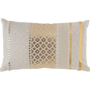 Decorative Pillow Douceur d'Interieur Gaya 30x50 cm — Boho-style cushion