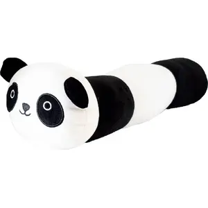 Long pillow MCD Poduszka długa panda — decorative body pillow, soft cuddle cushion