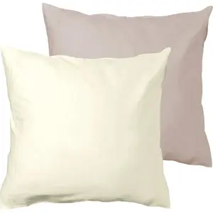 Decorative Cushion Cover Matex Poszewka 40 x 40 Satina Double Face