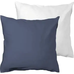 Decorative Cushion Cover Matex Poszewka 40 x 40 cm Satina Double Face